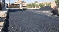 تخصيص مليون و٢٥٠ ألف دينار لتعبيد شوارع في الزرقاء