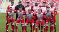 الدفعة الأولى من فريق شباب الأردن تغادر للقاء نواذيبو الموريتاني 