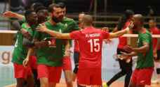 خسارة الوحدات وشباب الحسين في بطولة غرب آسيا للكرة الطائرة