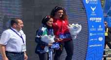 ذهبية أردنية في بطولة غرب آسيا للترايثلون