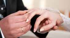 قاضي القضاة: زواج الأردنيين انخفض بعد جائحة كورونا