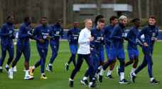 انطلاق المعسكر التدريبي للمنتخب الفرنسي لكرة القدم