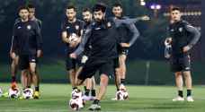 منتخب النشامى يختتم معسكره التدريبي في قطر
