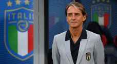 مانشيني يفكّر في الاستقالة من تدريب المنتخب الإيطالي