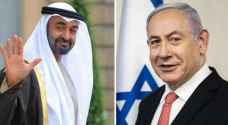 ابن زايد لنتنياهو: العلاقة مع تل أبيب خيار استراتيجي للسلام والتنمية