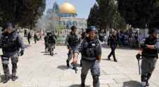 قوات الاحتلال تنتشر في باحات الأقصى لتأمين اقتحام المستوطنين