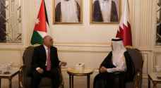 الخصاونة يجري مباحثات مع نظيره القطري في الدوحة