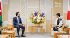 ولي العهد يبحث آفاق التعاون الثنائي مع حاكمة مدينة طوكيو