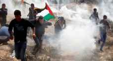 مراسل رؤيا: إصابات بالاختناق خلال قمع الاحتلال مسيرة بيت دجن الأسبوعية