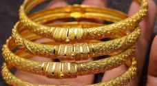 انخفاض سعر غرام الذهب دينار في الأردن الجمعة