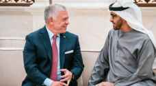 الملك ورئيس دولة الإمارات يؤكدان حرصهما على مواصلة التنسيق بما يعزز أمن واستقرار المنطقة