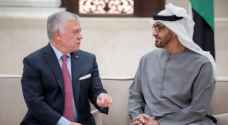 ابن زايد: سعدت بلقاء أخي الملك عبدالله الثاني في أبوظبي