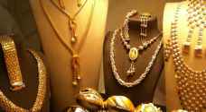 انخفاض أسعار الذهب في الأردن الثلاثاء