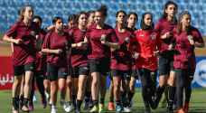 منتخب الناشئات يواصل تحضيراته للتصفيات الآسيوية