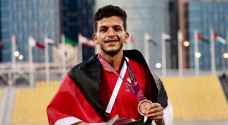 برونزية أردنية في بطولة غرب آسيا لألعاب القوى
