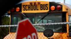 تلميذ أمريكي ينقذ حافلة مدرسية تقل ٧٠ طالبا بعدما فقد سائقها وعيه