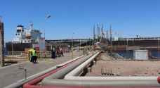 تطوير العقبة: نعمل على إنشاء ميناء جديد لتأمين مصادر جديدة لاستيراد الغاز الطبيعي