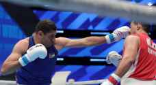 عشيش والطعيمات يحققان الفوز في بطولة العالم للملاكمة