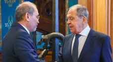 الصفدي يهاتف نظيره الروسي بشأن الأزمة السورية