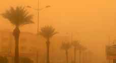 ارتفاع إضافي لنسب الغبار في أجواء الأردن