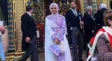 من هي الأردنية التي مثلت منطقة الشرق الأوسط في حفل تتويج الملك تشارلز الثالث؟