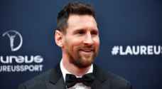 تتويج ميسي بجائزة الرياضي الأفضل في العالم