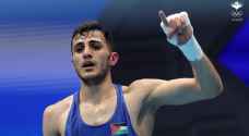 أبو جاجة يضمن الفوز بميدالية أردنية تاريخية في بطولة العالم للملاكمة