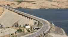 محاسنة توضح لـ "رؤيا" خطة إسالة المياه من سد الموجب