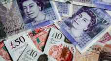 تراجع الجنيه الإسترليني بالسوق الأوروبية