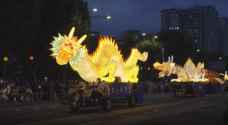 كوريا الجنوبية.. مهرجان استعراض وإضاءة فوانيس بمناسبة ميلاد بوذا