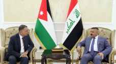 وزير الداخلية يلتقي نظيره العراقي في بغداد 
