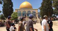 مستوطنون يقتحمون المسجد الأقصى