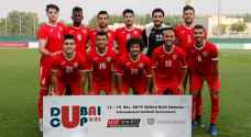 المنتخب الوطني تحت سن٢٣ إلى جانب سوريا وعُمان وبروناي في التصفيات الآسيوية