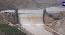 المياه: أمطار المنخفض الأخير رفدت السدود بـ٣٠ مليون متر مكعب