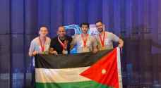 فريق أردني يفوز بالمركز الثاني في مسابقة هواوي العالمية