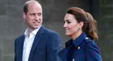 شاهد.. وصول الأمير وليام وزوجته الأميرة كيت ميدلتون إلى الأردن