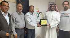 وفد من نادي الكويت يزور الاتحاد الأردني لرياضات الصم