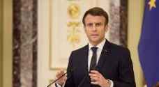 ماكرون يدعو ايران الى إنهاء دعمها لروسيا في حربها ضد أوكرانيا