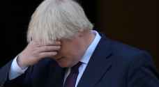 رئيس الوزراء البريطاني الأسبق جونسون يستقيل من البرلمان