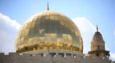 تقصير قبة مسجد في القدس وتغيير لونها بعد تهديد بهدمها من الاحتلال