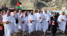 الحجاج الفلسطينيون يصلون مكة لأداء مناسك الحج