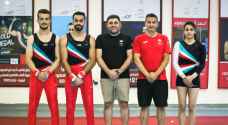 منتخب الجمباز يصعد من تحضيراته للمشاركة في دورة الألعاب العربية