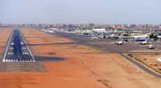 تمديد إغلاق المجال الجوي حتى ١٠ تموز في السودان