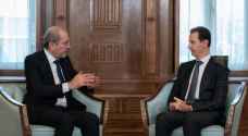 الأسد يؤكد للصفدي أهمية العلاقات بين الأردن وسوريا وضرورة تطويرها