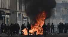 فرنسا.. اعتقال أكثر من ٧٠ شخصا الليلة الماضية