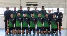منتخب الطائرة يواصل تحضيراته للمباراة الإفتتاحية لدورة الألعاب العربية