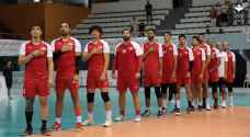 منتخب الطائرة يتغلب على فلسطين في دورة الألعاب العربية