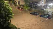 فيضانات مدمرة في إسبانيا- فيديو