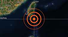زلزال بقوة ٥.٦ درجة يهز منطقة تايوان