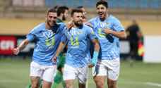 الفيصلي يتفوق على شباب الأردن بثلاثية نظيفة في بطولة الدرع